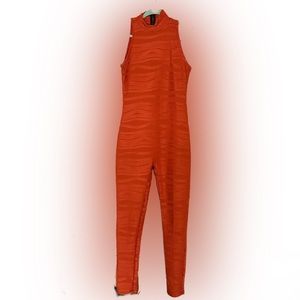 Orange jumpsuit
